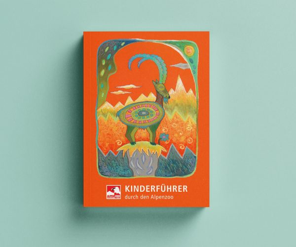 Kinderführer durch den Alpenzoo