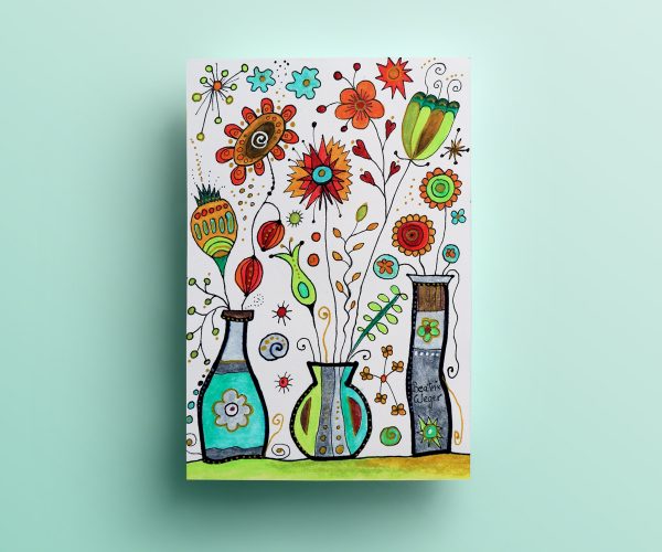 Blumen, Illustration