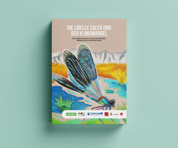 Die Libelle Calyx und der Klimawandel